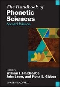 Enlarge image Cover: Handbook of Phonetic Sciences 2e - Wiley-Blackwell