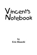 Cover: Vincent's Notebook - Xlibris