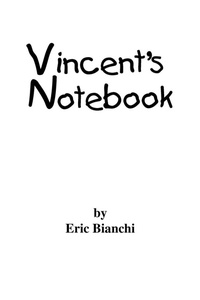 Enlarge image Cover: Vincent's Notebook - Xlibris