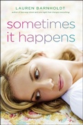 Cover: Sometimes It Happens - Simon & Schuster Books for Young Readers