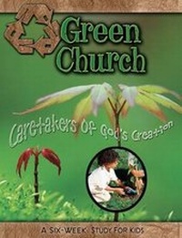 Enlarge image Cover: Green Church - Abingdon Press