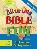 Cover: All-in-one Bible Fun Elementary - Abingdon Press
