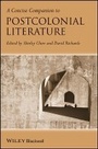 Cover: Concise Companion to Postcolonial Literature - Wiley-Blackwell