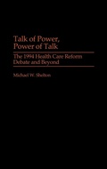Cover: Talk of Power, Power of Talk - Praeger Publishers Inc