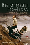 Cover: The American Novel Now - Wiley-Blackwell