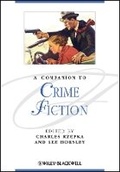 Cover: A Companion to Crime Fiction - Wiley-Blackwell