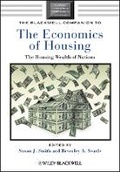Cover: Blackwell Companion to the Economics of Housing - Wiley-Blackwell