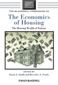 Cover: The Blackwell Companion to the Economics of Housing - Wiley-Blackwell