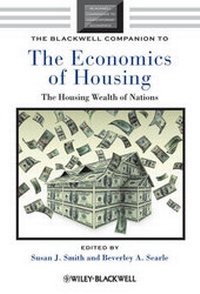 Abbildung von: The Blackwell Companion to the Economics of Housing - Wiley-Blackwell