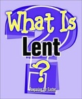 Cover: What is Lent? - Abingdon Press