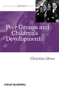 Cover: Peer Groups and Children's Development - Wiley-Blackwell