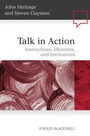 Cover: Talk in Action - Wiley-Blackwell