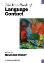 Cover: The Handbook of Language Contact - Wiley-Blackwell