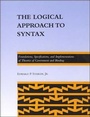 Cover: The Logical Approach to Syntax - MIT Press