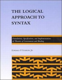 Abbildung von: The Logical Approach to Syntax - MIT Press