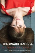 Cover: The Unwritten Rule - Simon Pulse;Simon & Schuster Books for Young Readers