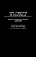 Cover: From Megaphones to Microphones - Praeger Publishers Inc