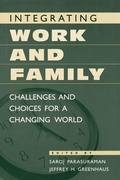 Cover: Integrating Work and Family - Praeger Publishers Inc