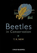 Cover: Beetles in Conservation - Wiley-Blackwell