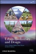 Cover: Urban Biodiversity and Design - Wiley-Blackwell