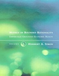 Enlarge image Cover: Models of Bounded Rationality: Volume 3 - MIT Press