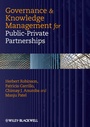 Cover: Governance and Knowledge Management for Public-Private Partnerships - Wiley-Blackwell