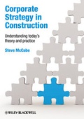 Cover: Corporate Strategy in Construction - Wiley-Blackwell
