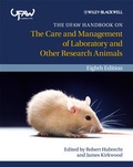 Cover: The UFAW Handbook on the Care and Management of Laboratory and Other Research Animals - Wiley-Blackwell