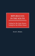 Cover: Republicans in the South - Praeger Publishers Inc