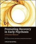 Cover: Promoting Recovery in Early Psychosis - A Practice Manual - Wiley-Blackwell