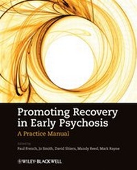 Enlarge image Cover: Promoting Recovery in Early Psychosis - Wiley-Blackwell