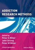 Bild: Addiction Research Methods - Wiley-Blackwell
