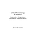 Cover: Critical Criminology at the Edge - Praeger Publishers Inc