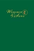 Cover: Worship And Song, Cross And Flame Pew Edition - Abingdon Press