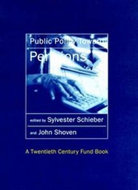 Enlarge image Cover: Public Policy Toward Pensions - MIT Press