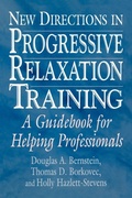 Cover: New Directions in Progressive Relaxation Training - Praeger Publishers Inc