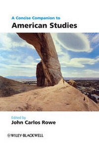 Enlarge image Cover: A Concise Companion to American Studies - Wiley-Blackwell