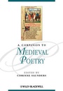 Cover: A Companion to Medieval Poetry - Wiley-Blackwell
