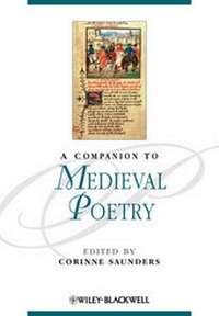 Enlarge image Cover: A Companion to Medieval Poetry - Wiley-Blackwell