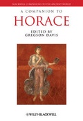 Cover: A Companion to Horace - Wiley-Blackwell