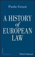 Cover: History of European Law - Wiley-Blackwell