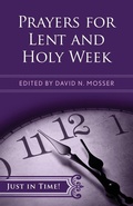 Cover: Prayers for Lent and Holy Week - Abingdon Press