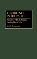 Cover: Turbulence in the Pacific - Praeger Publishers Inc