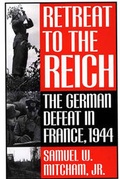 Cover: Retreat to the Reich - Praeger Publishers Inc