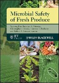 Enlarge image Cover: Microbial Safety of Fresh Produce - Wiley-Blackwell