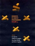 Cover: Advances in Genetic Programming: Volume 3 - MIT Press