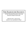 Cover: The Search for Security - Praeger Publishers Inc