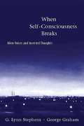 Cover: When Self-Consciousness Breaks - Bradford Books