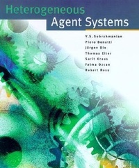 Enlarge image Cover: Heterogeneous Agent Systems - MIT Press