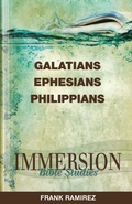 Cover: Galatians, Ephesians, Philippians - Abingdon Press